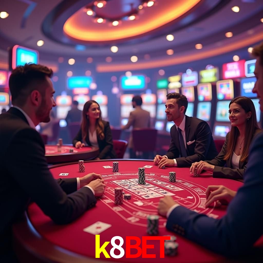 Casino Ao Vivo k8bet